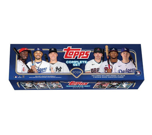 2024 Topps MLB Baseball Trading Cards, Retail Complete Set