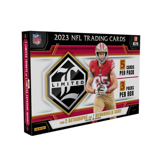 2023 Panini Limited Football, Hobby Box