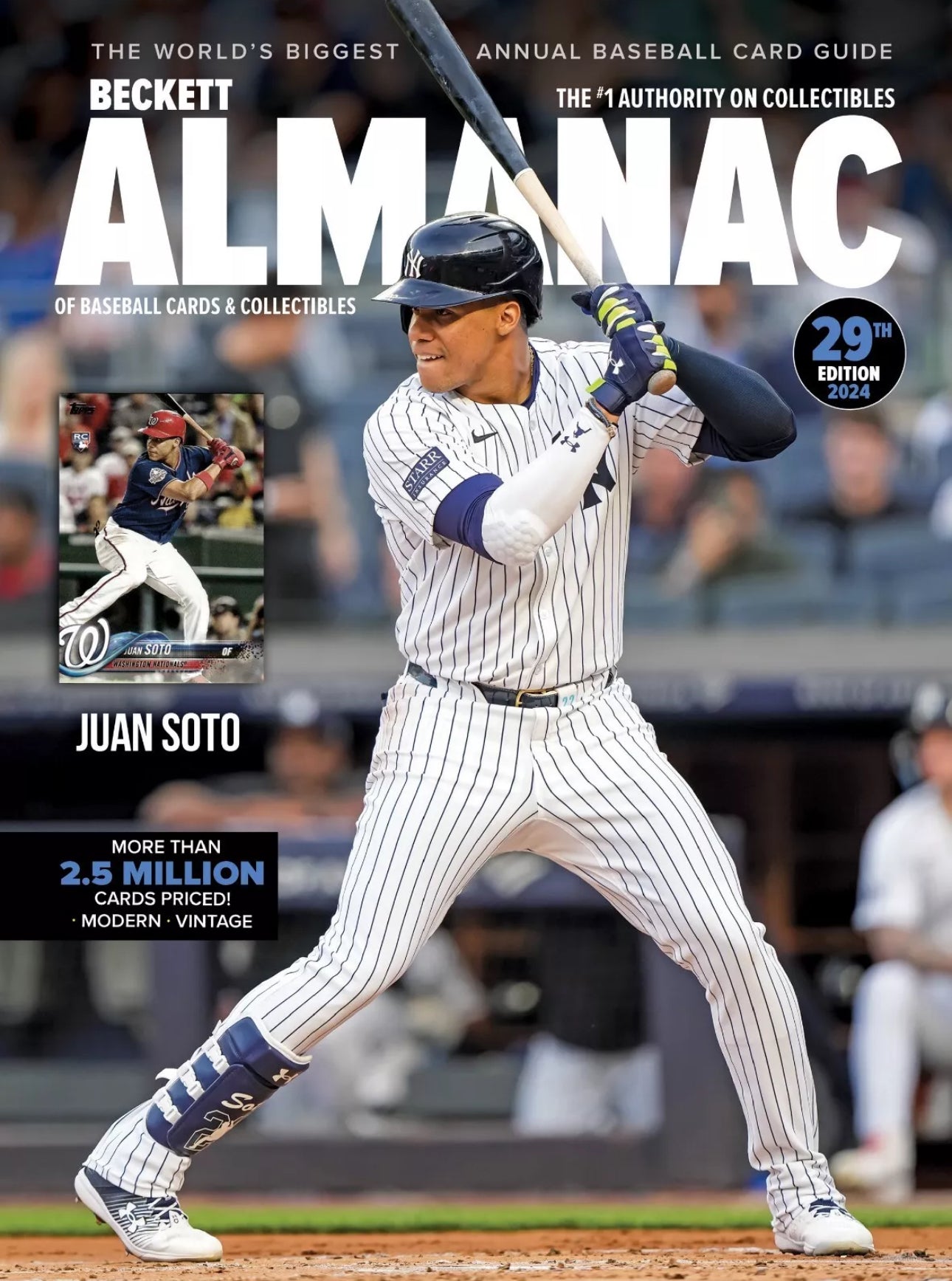 2024 Beckett Almanac of Baseball Cards & Collectibles (29th Edition)