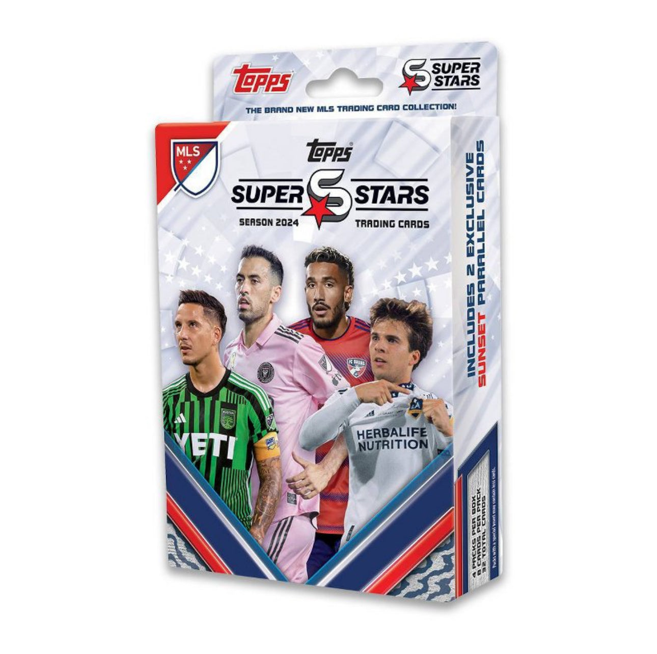 2024 Topps MLS Super Stars Soccer Hanger Box