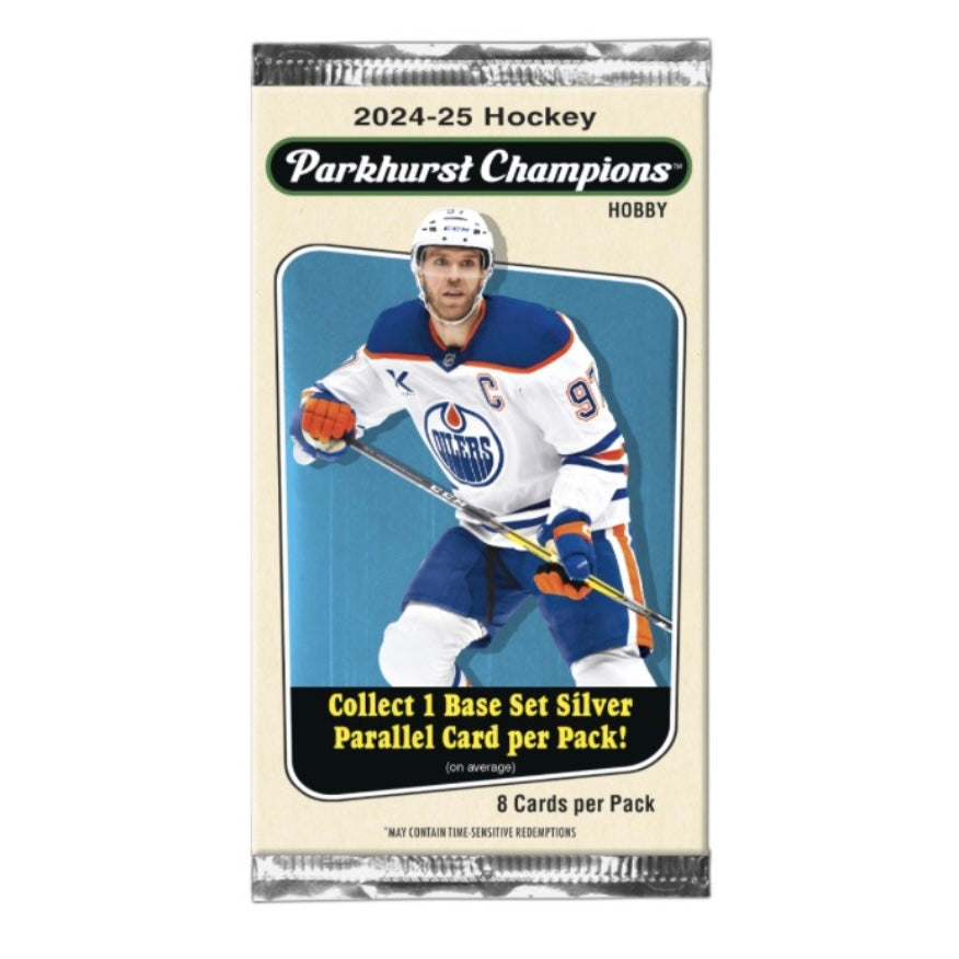 2024-25 Upper Deck Parkhurst Champions Hockey Hobby Pack