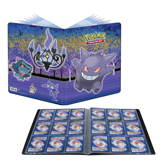 Ultra PRO 9 Pocket Portfolio Binder (Haunted Hollow) - Gengar!