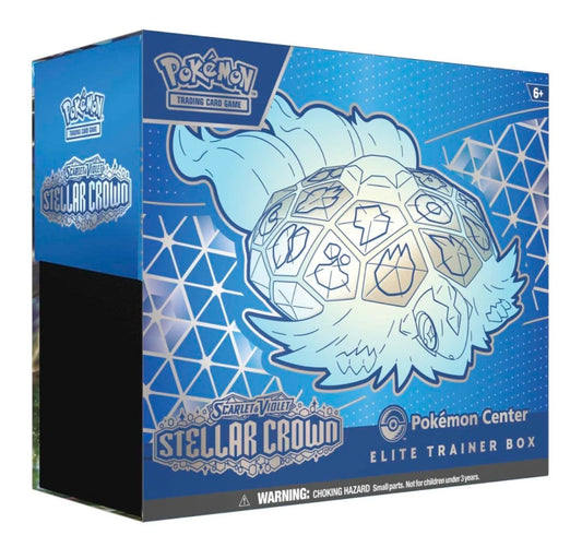 Pokémon TCG: Stellar Crown Pokemon Center Exclusive Elite Trainer Box