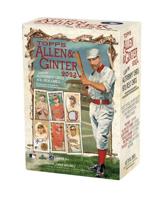 2023 Topps Allen & Ginter Baseball Blaster Box