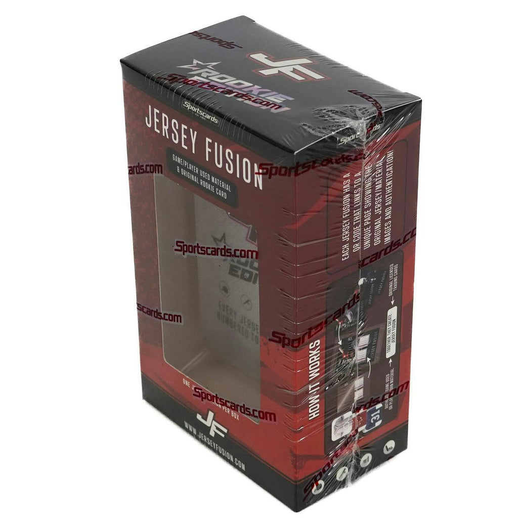 2024 Jersey Fusion Rookie Edition Multisport Hobby Box