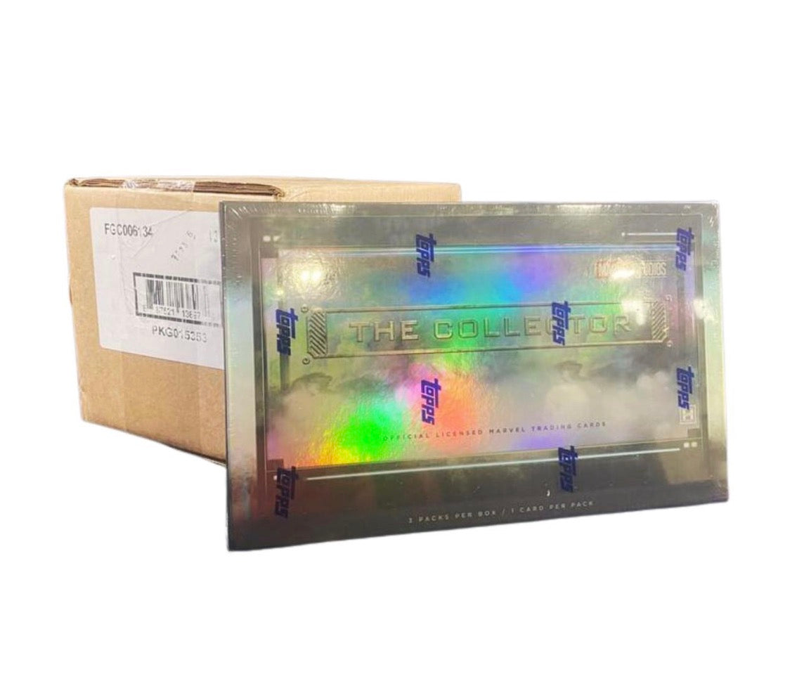 2025 Topps Marvel The Collector Hobby 4-Box Case (2/4/26)