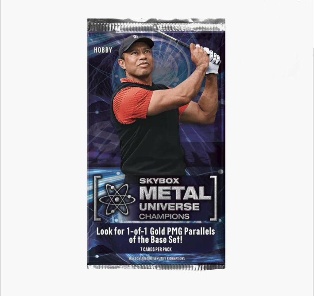 2023 Upper Deck Skybox Metal Universe Champions Hobby Box