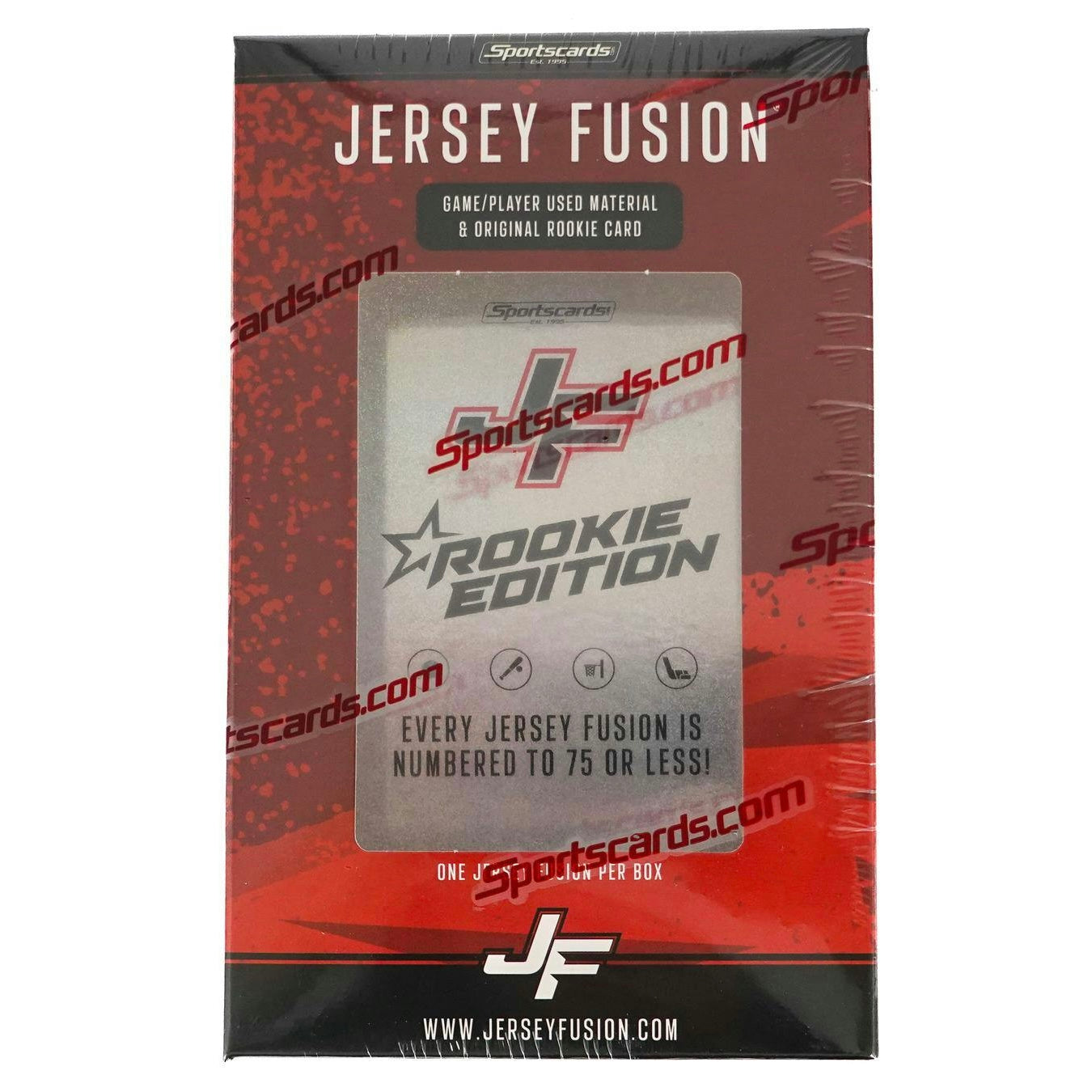 2024 Jersey Fusion Rookie Edition Multisport Hobby Box