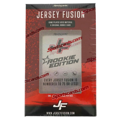2024 Jersey Fusion Rookie Edition Multisport Hobby Box