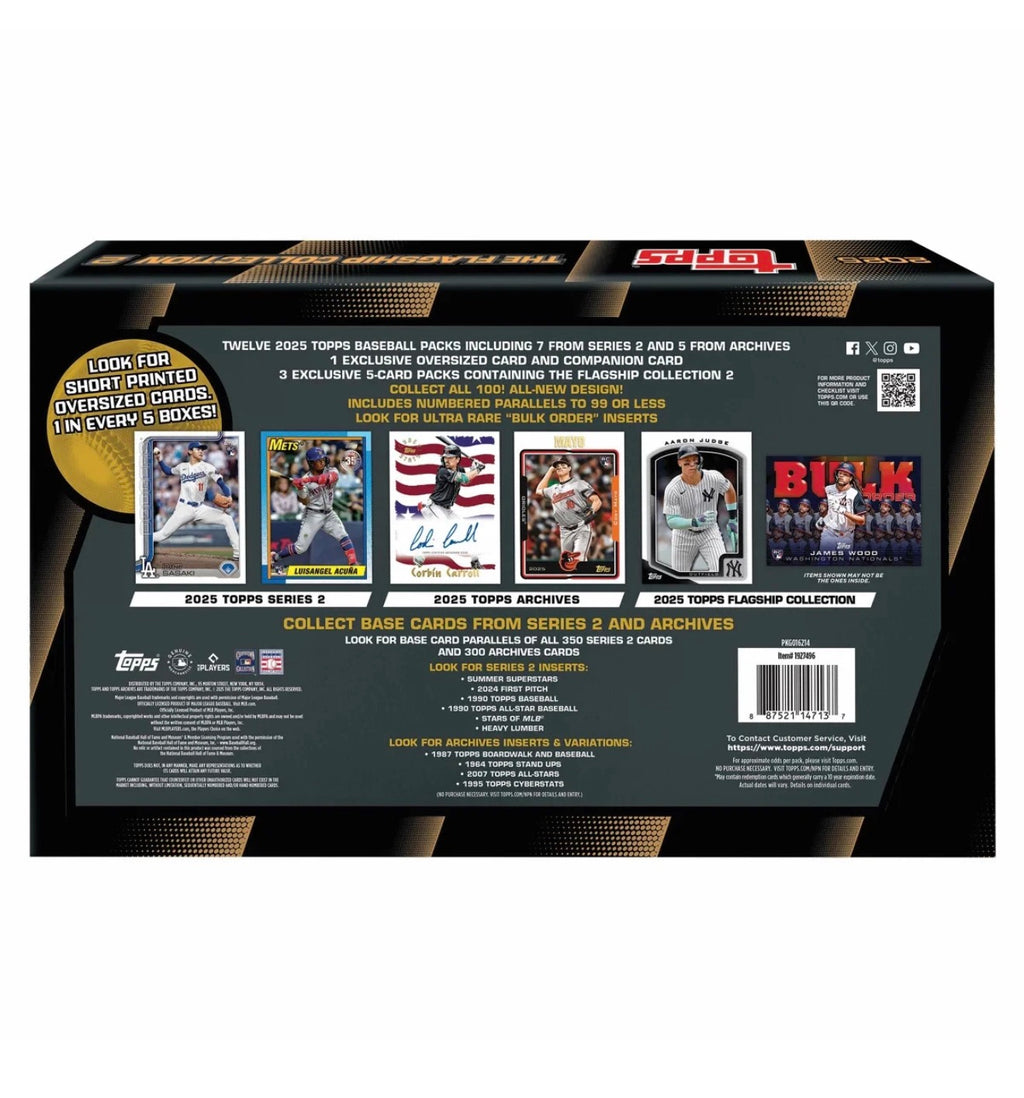 2025 Topps MLB Baseball Flagship Collection 2 Super Box