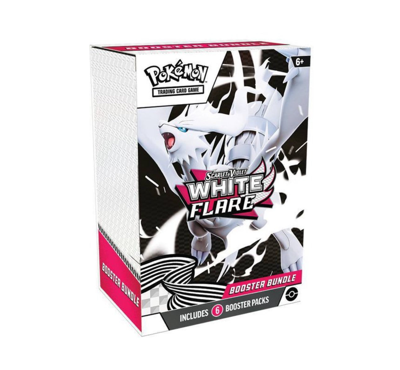 Pokémon TCG: Scarlet & Violet - White Flare 6-Pack Booster Bundle