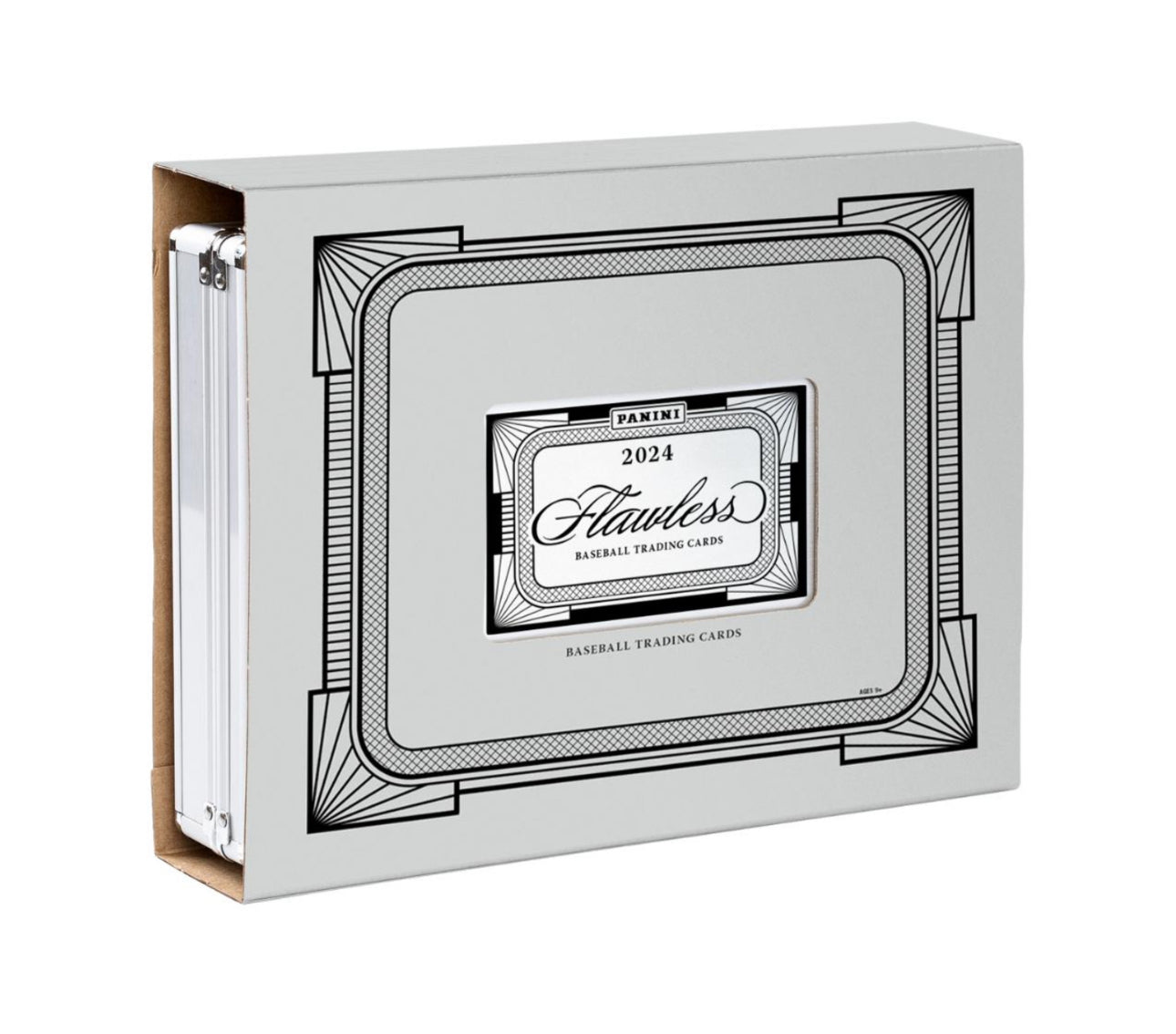 2024 Panini Flawless Baseball Hobby Box (4/30)