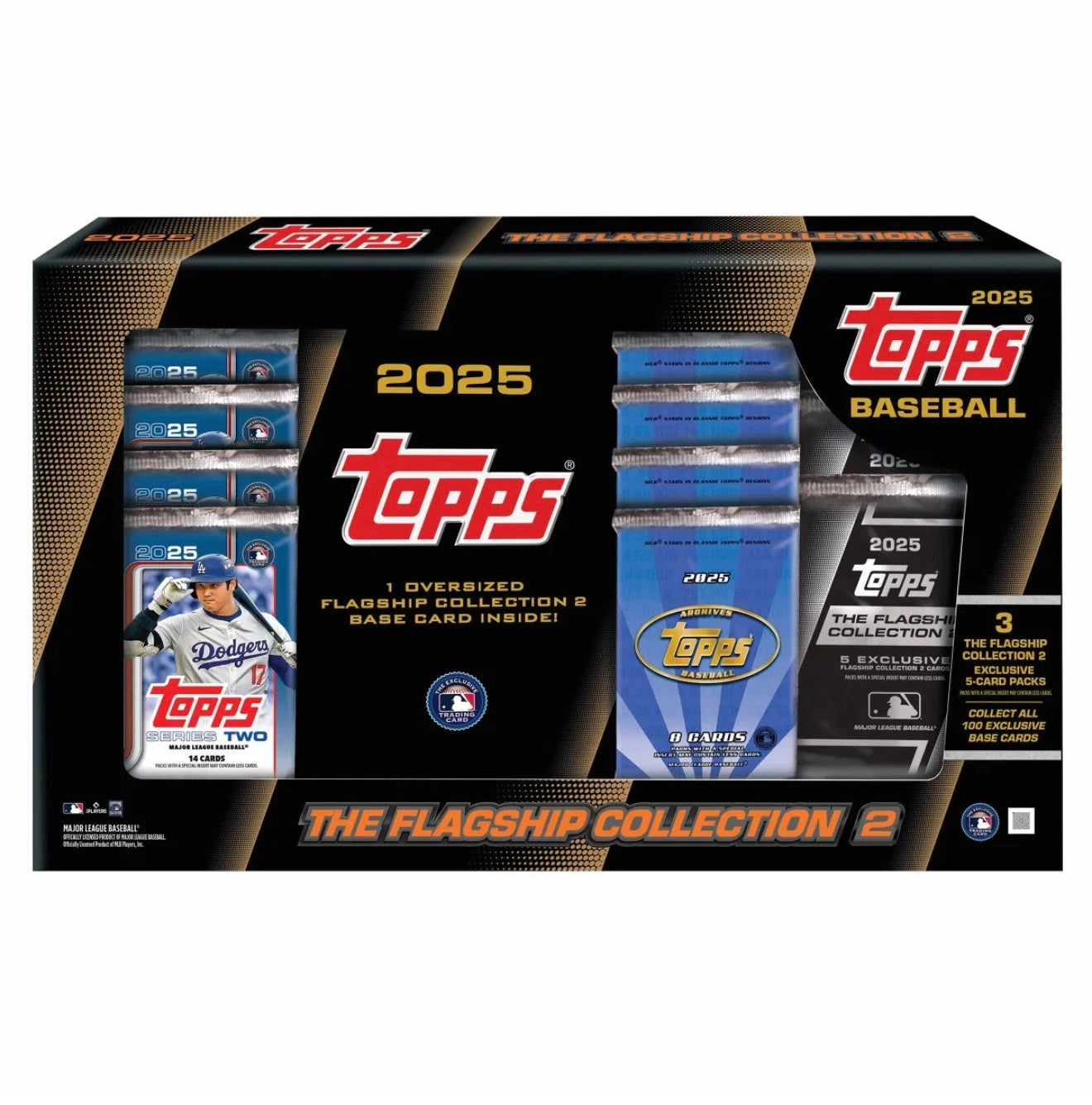 2025 Topps MLB Baseball Flagship Collection 2 Super Box