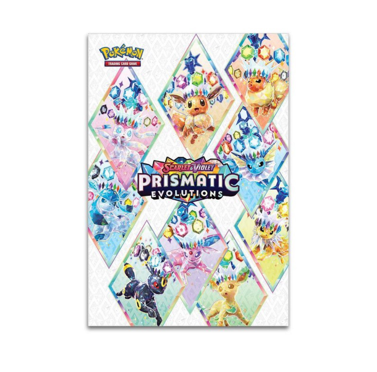 Pokémon TCG: Prismatic Evolutions Poster Collection Box