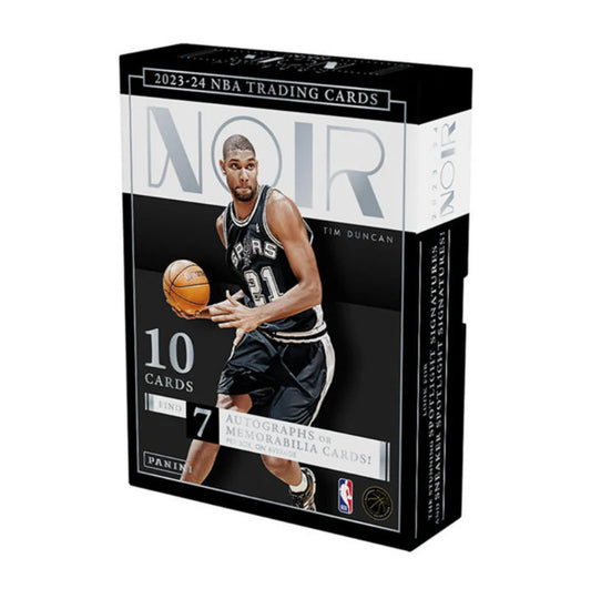 2023-24 Panini Noir Basketball, Hobby Box