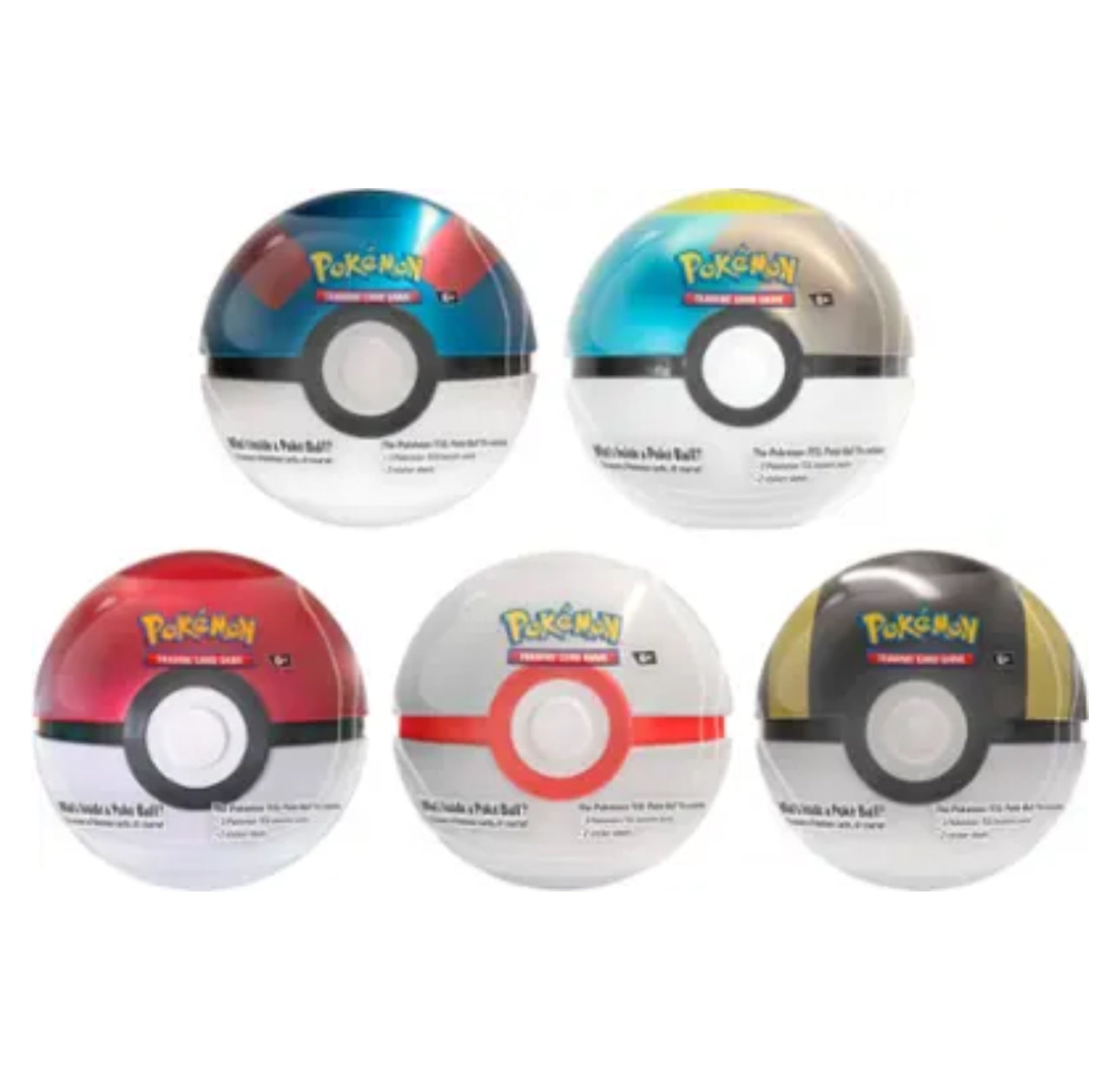 Pokémon TCG: Poké Ball Tin (2024 Q4) (Styles May Very)