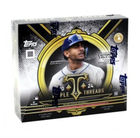 2024 Topps Triple Threads Baseball, Hobby Box