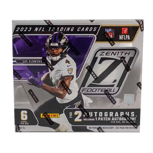 2023 Panini Zenith Football, Hobby Box