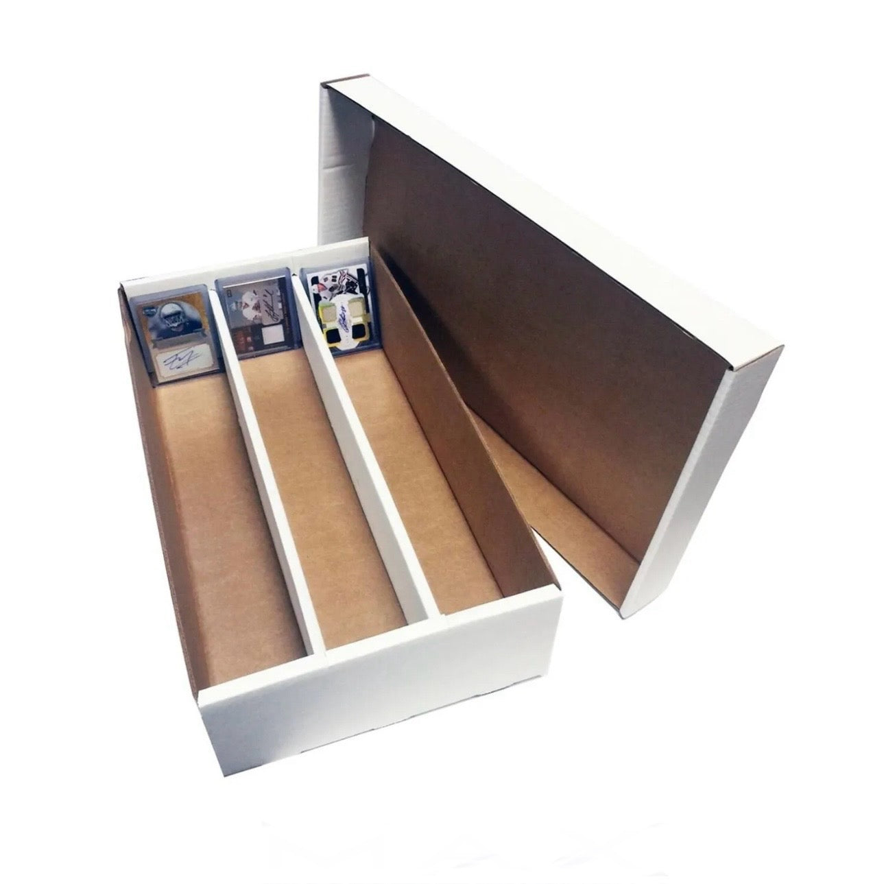 BCW Max Protection 3000 count 3-Row Super Shoe Storage Box