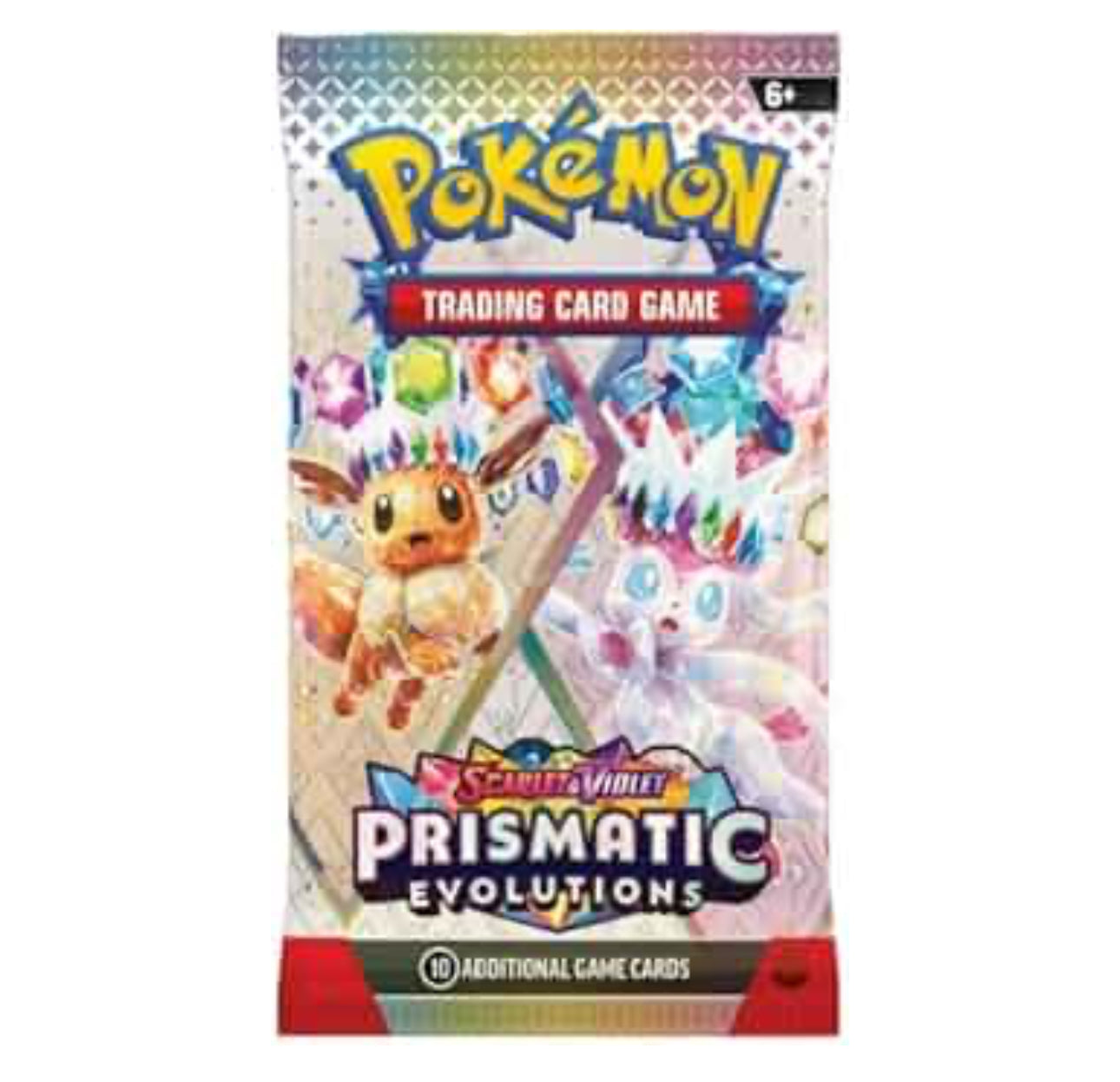 Pokémon TCG: Scarlet & Violet - Prismatic Evolutions Booster Pack