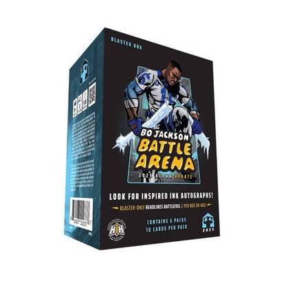 2025 Bo Jackson Battle Arena Alpha Update Blaster Box