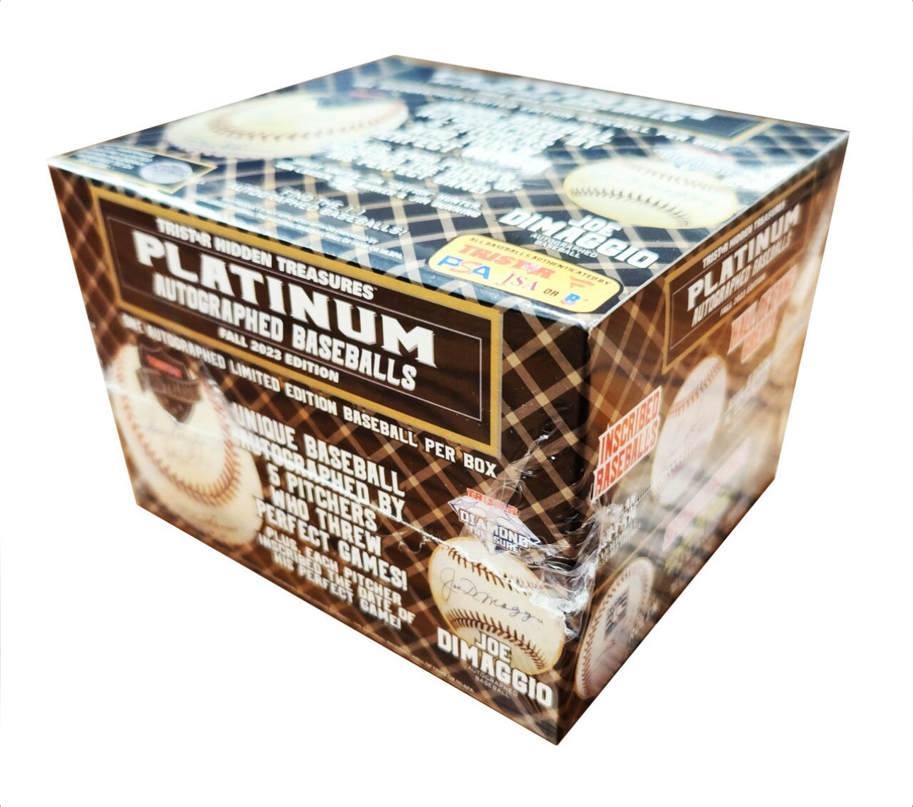 2023 TriStar Hidden Treasures Autographed Baseball Platinum Edition Box
