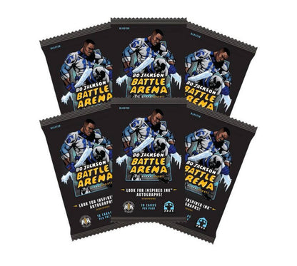 2025 Bo Jackson Battle Arena Alpha Update Blaster Box