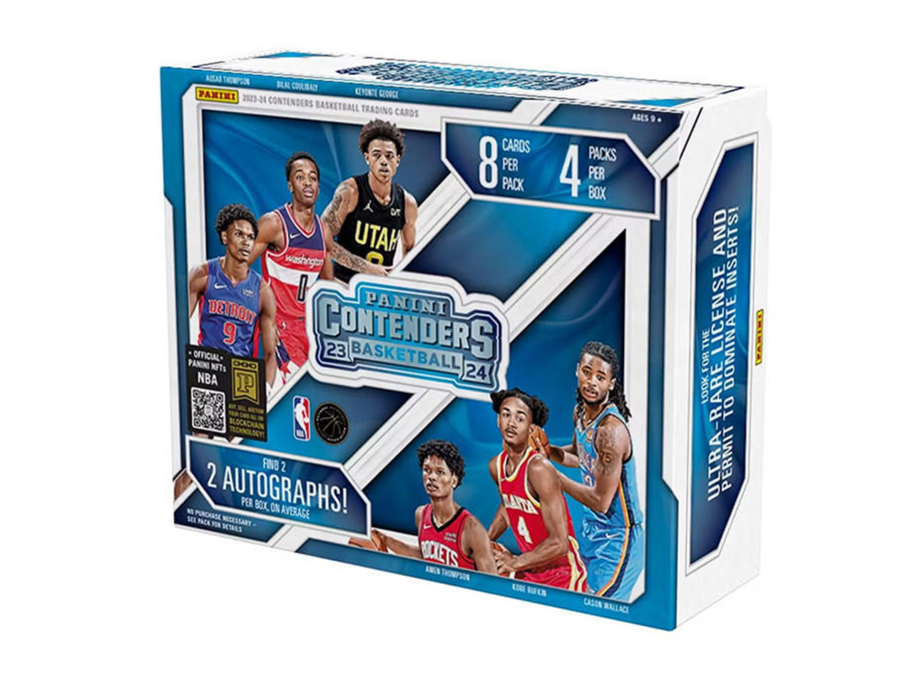 2023-24 Panini Contenders Basketball, 4-Card Hobby Pack