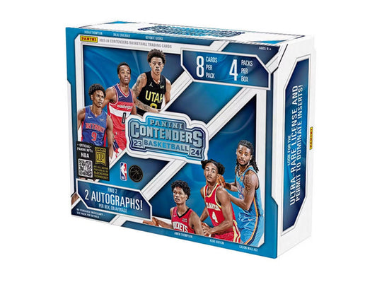 2023-24 Panini Contenders Basketball, Hobby Box