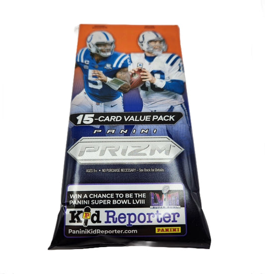 2023 Prizm Football Fat Pack