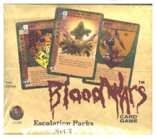 Powers and Proxies: Blood Wars Expansion Pack #3 (8/1/1995)