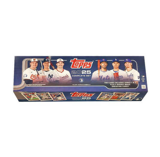 2025 Topps Factory Set Baseball (Box)