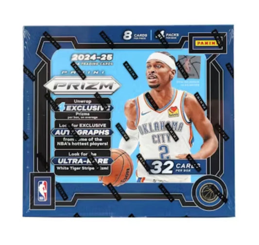 2024-25 Panini Prizm Basketball China Hobby Box (7/8)
