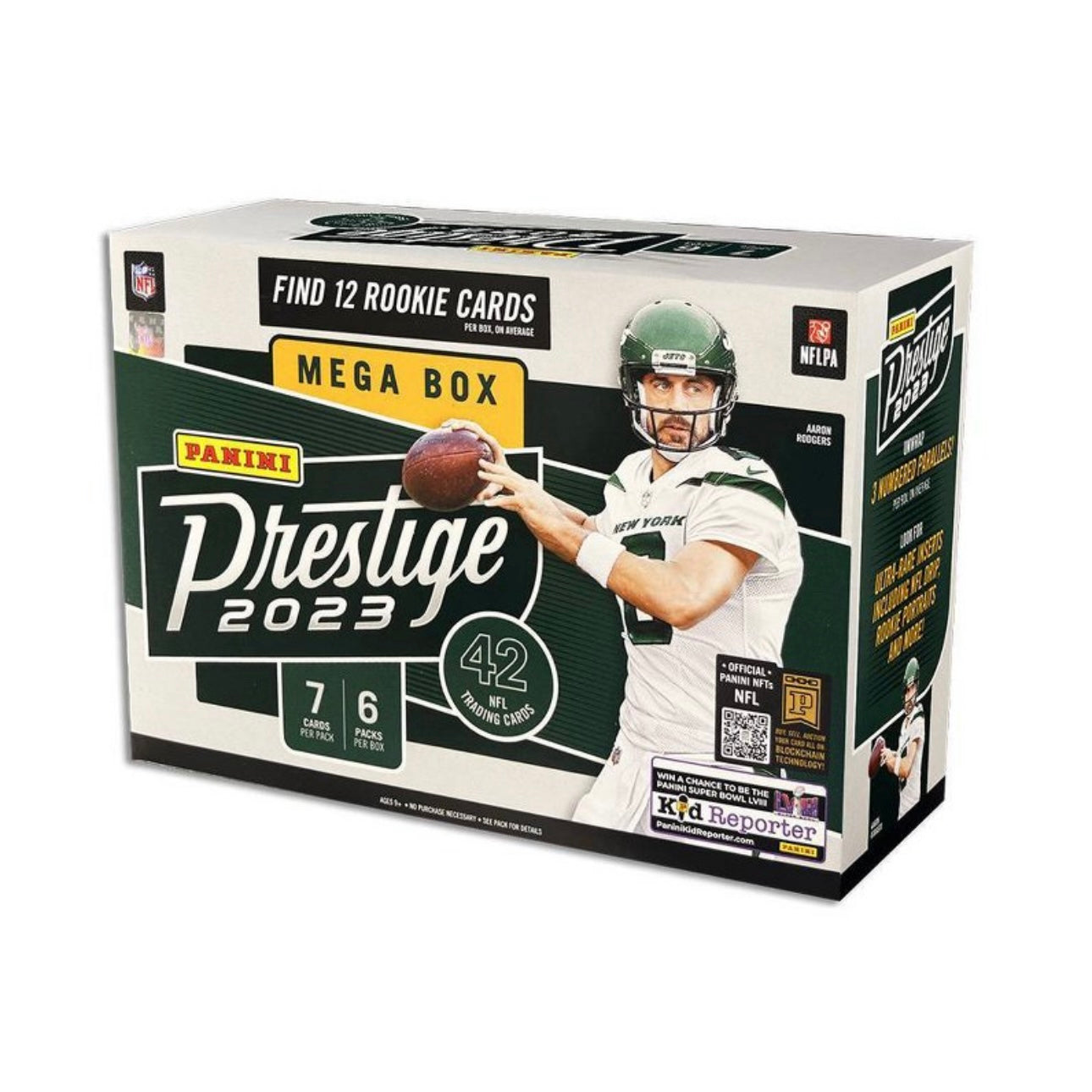 2023 Panini Prestige Football, Mega Box