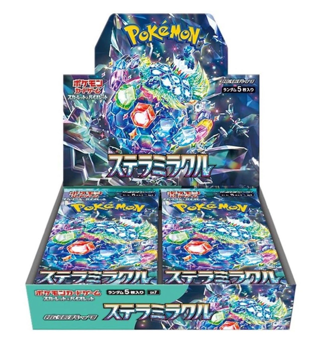 Pokemon TCG: Scarlet & Violet Stellar Miracle Booster Box sv7