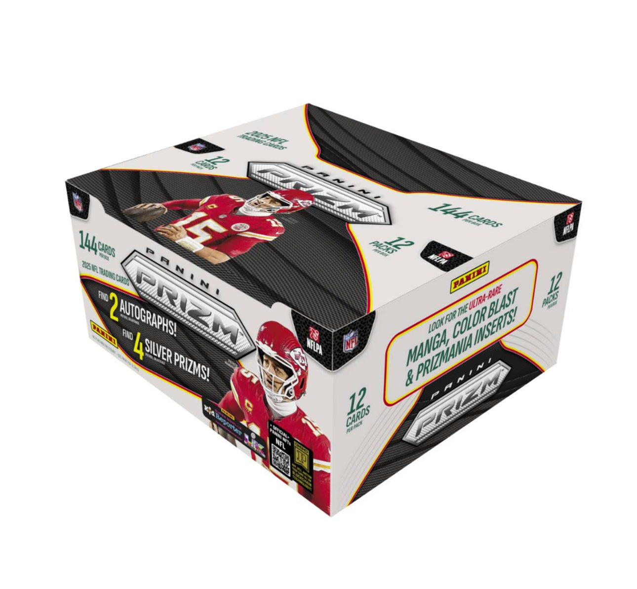 2025 Panini Prizm Football Hobby Box (Presell 1/7/26)