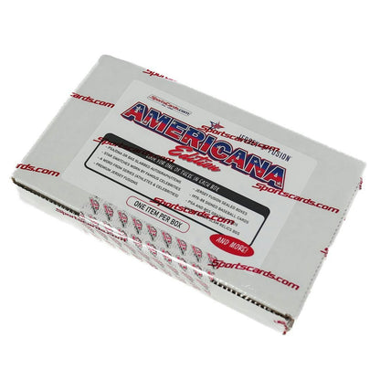 2025 Jersey Fusion Americana Edition Hobby Box