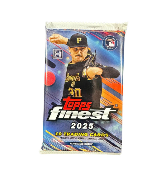 2025 Topps Finest Baseball Hobby Pack
