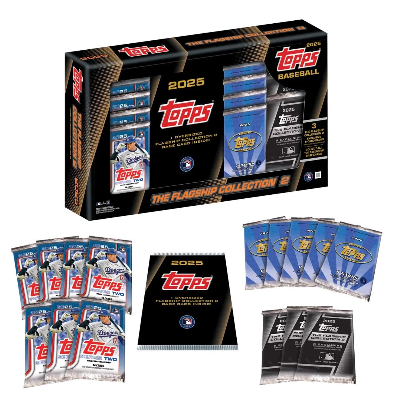2025 Topps MLB Baseball Flagship Collection 2 Super Box