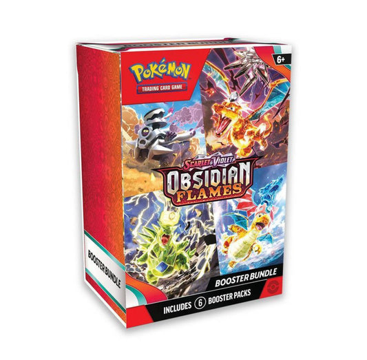 Pokemon Obsidian Flames Booster Bundle