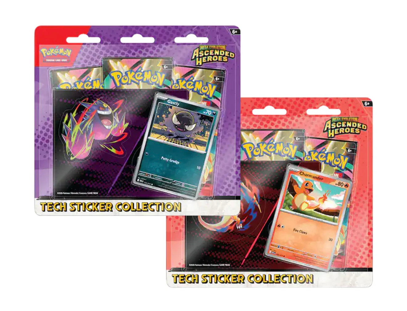 Pokémon TCG: Mega Evolution - Ascended Heroes Tech Sticker Collection (1/30)