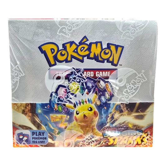 Pokémon TCG: Scarlet & Violet - Surging Sparks, Booster Box (36 Packs)