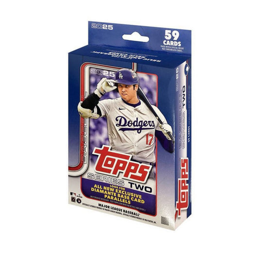 2025 Topps Series 2 MLB Baseball Hanger Box