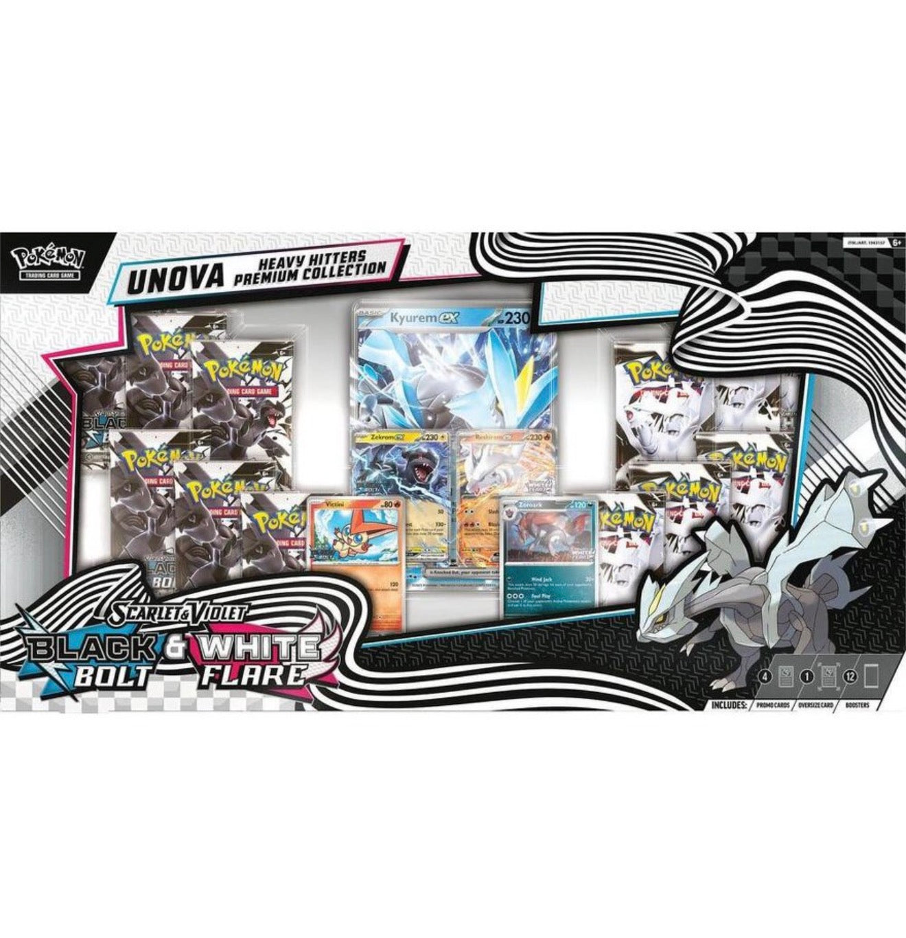 Pokémon TCG: Unova Heavy Hitters Premium Collection