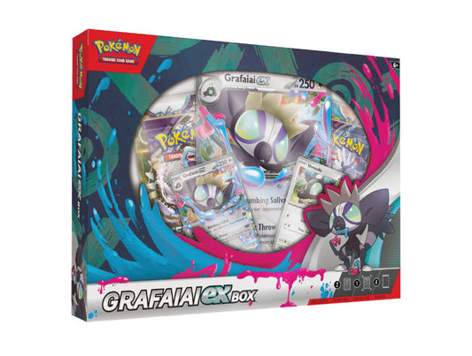 Pokémon TCG: Grafaiai EX Box