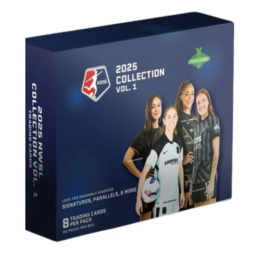2025 Parkside NWSL Soccer Series 1 Hobby Box (6/30)