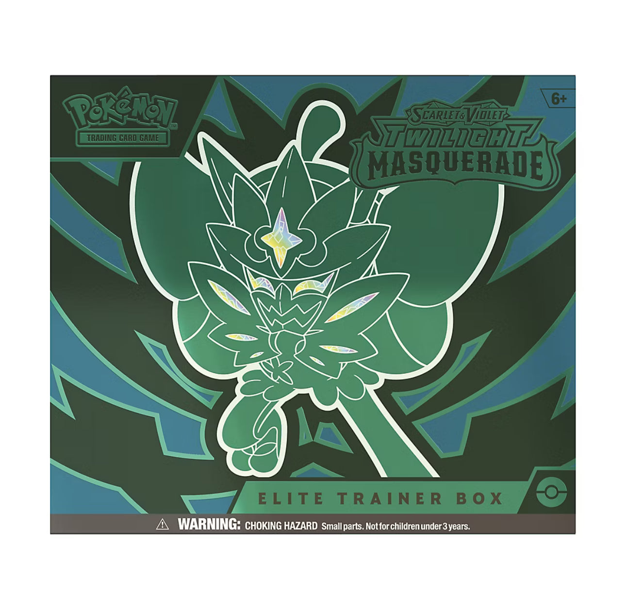 Pokémon TCG: Scarlet & Violet - Twilight Masquerade Elite Trainer Box