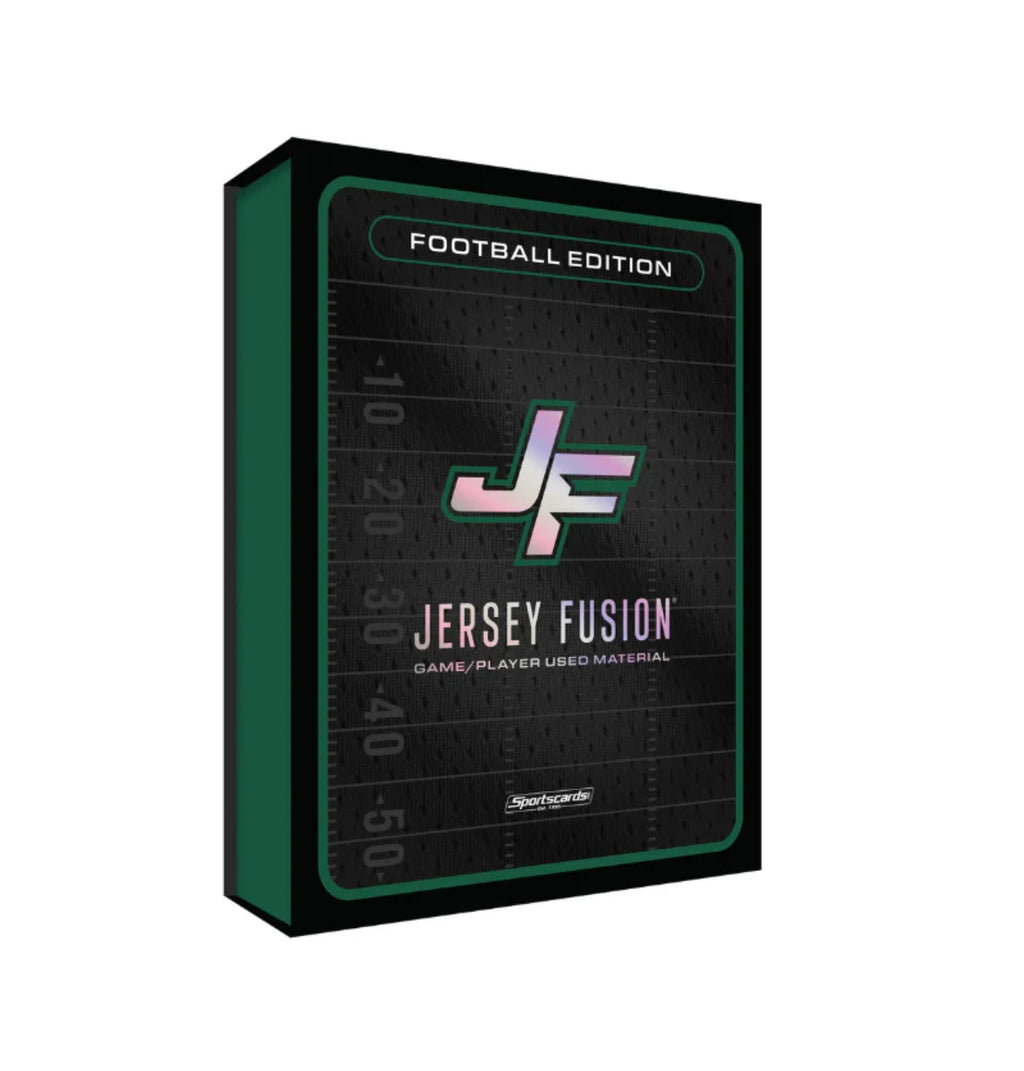 2024 Jersey Fusion Football Series 2 Hobby Pack (Mystery Game Used Swatch Card)