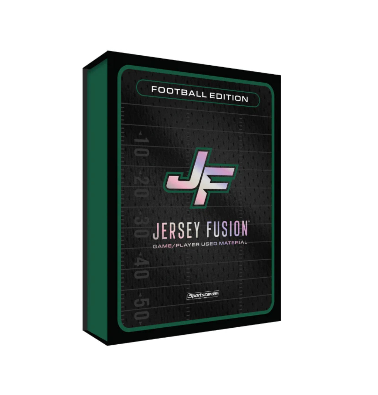 2024 Jersey Fusion Football Series 2, Hobby Box (10 Single Card Packs)