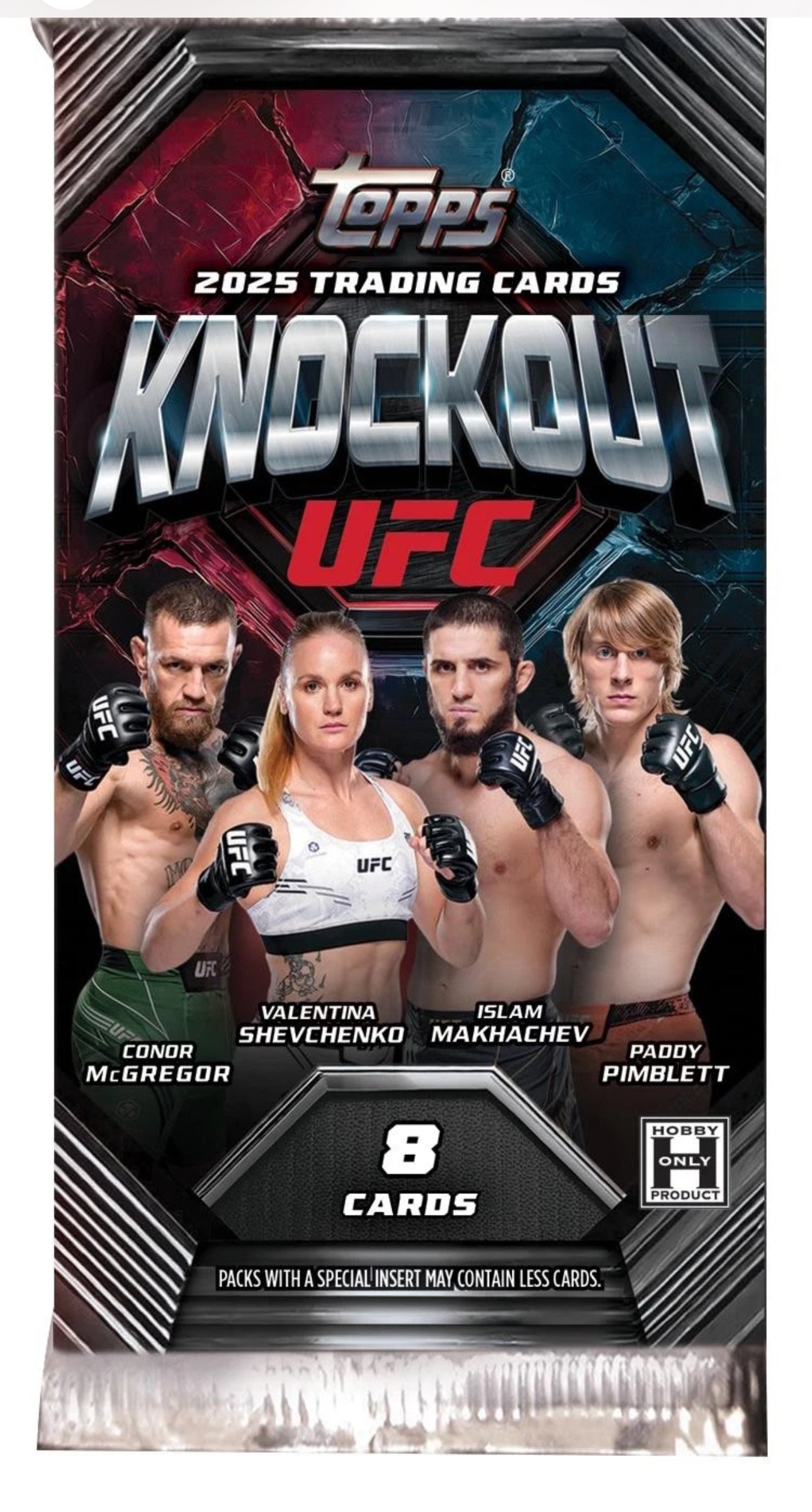 2025 Topps Knockout UFC Hobby Pack (10/24)